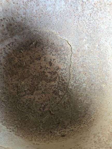 18" scalding kettle with cracked bottom
