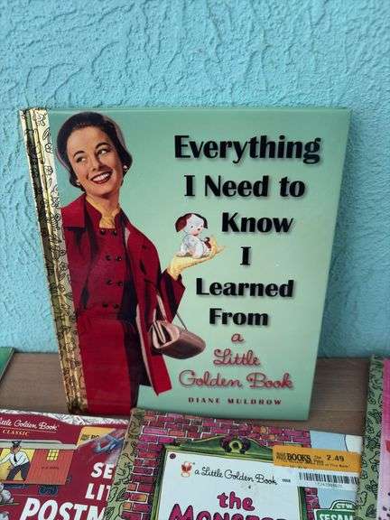 Ten Little Golden books