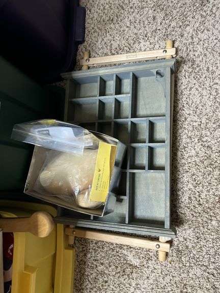 5 totes of kids toys and kids and adult clothes