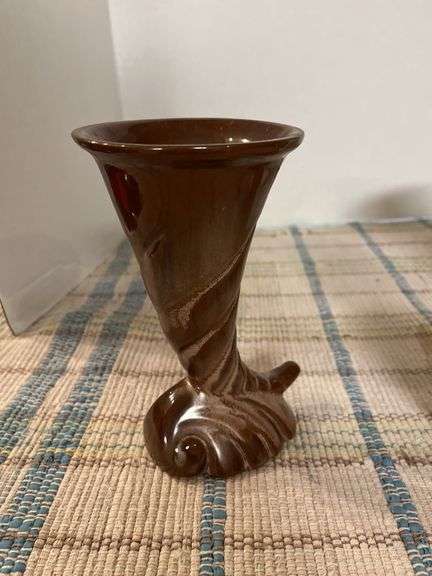 Frankoma, Red Wing and a broken Royal Haeger vase