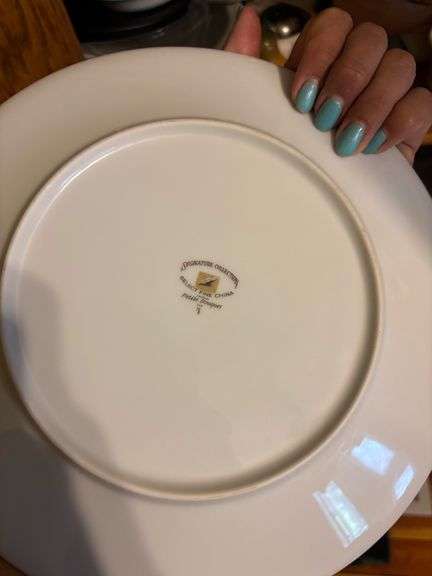 Small set of Signature collection china - Petite Bouquet