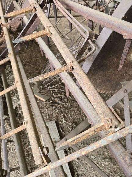 (2) 5.5' harrow sections