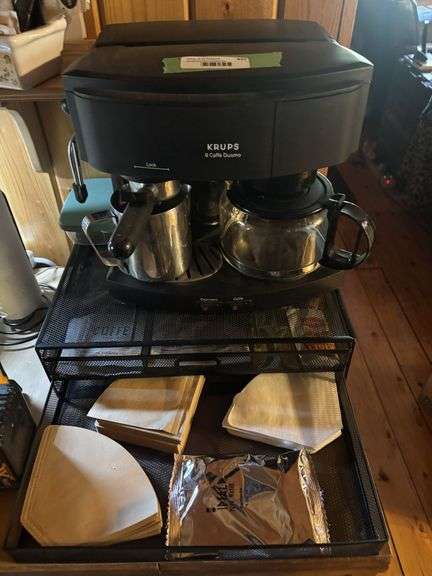 Krups II Caffe Duomo coffee and espresso maker
