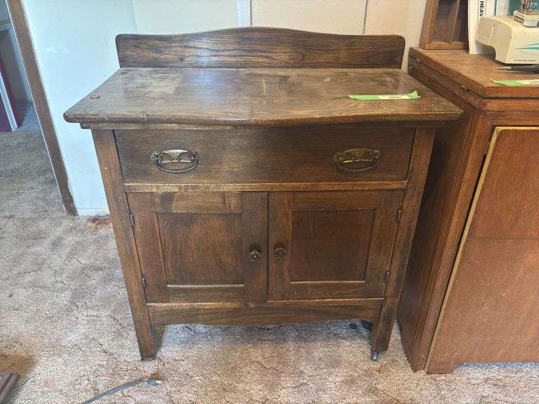 Antique wash stand