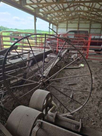 12' dump rake