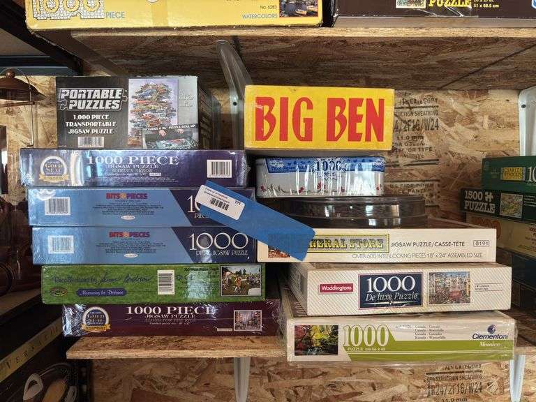 Puzzle assortment