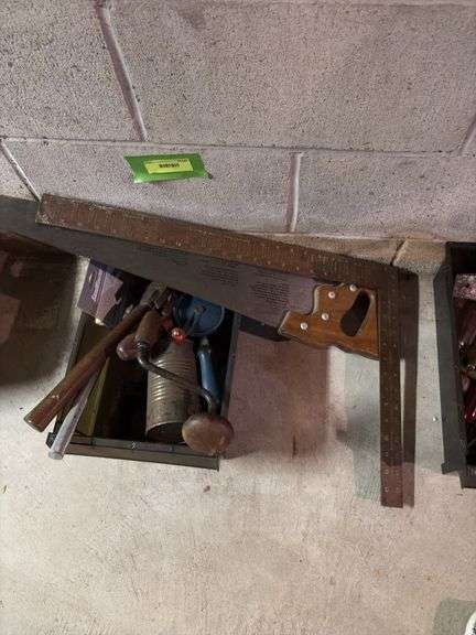 Hand tools as shown