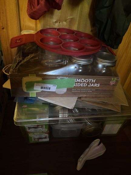 Canning jars