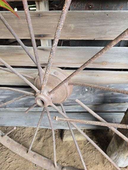 48" steel wheel