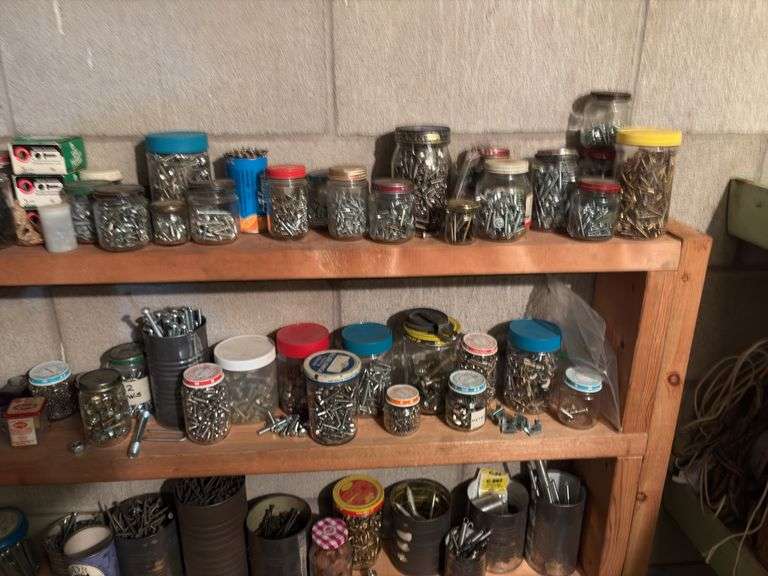 If you need hardware it has to be here!!! Take it all!