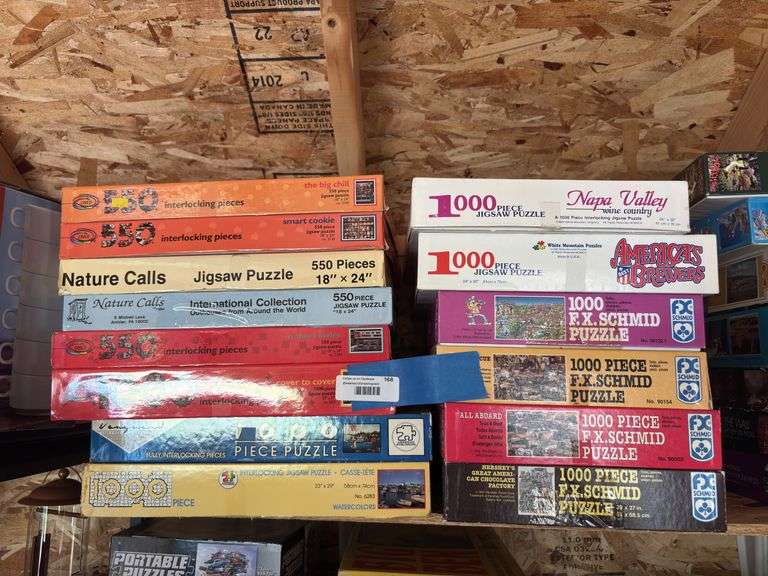 Puzzle assortment
