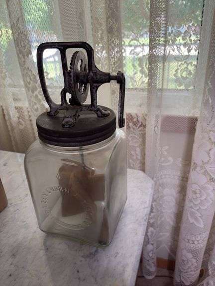Dazey 4qt butter churn missing handle