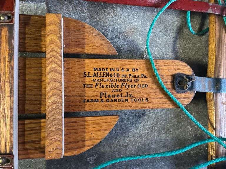 Yankee Clipper No.14 runner sled