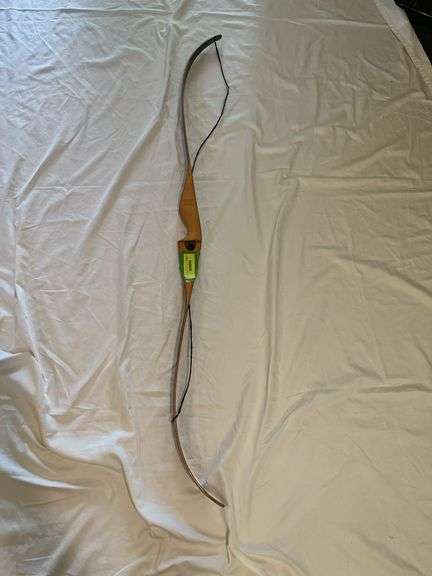Bear Little Bear recurve bow KS27974 AMO 48" 20#@25"]