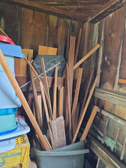 More lumber, 2xs and plywood