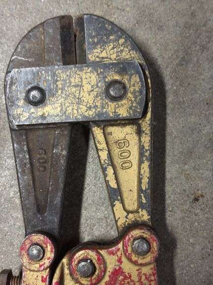 24" bolt cutters
