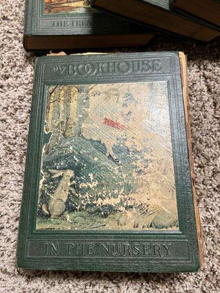 My Book House 6 volume set copyright 1921