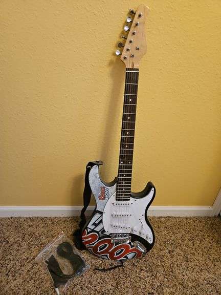 Coors Electric Guitar, New in Box image