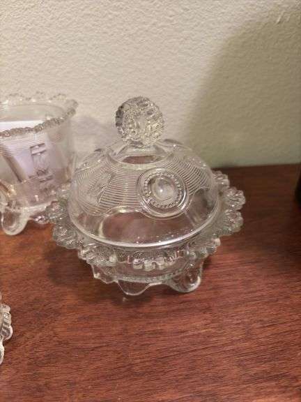 Pattern glass items