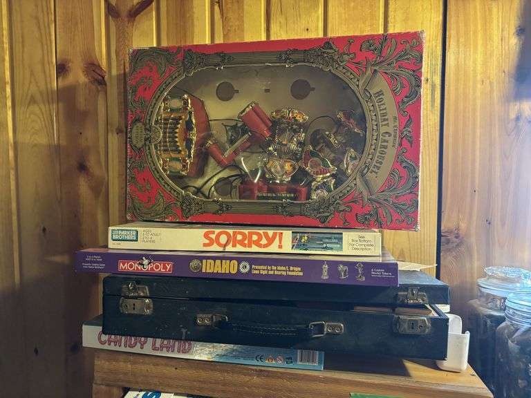 Board games galore!