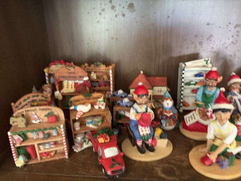 Santa’s Helpers Limited Edition collector pieces
