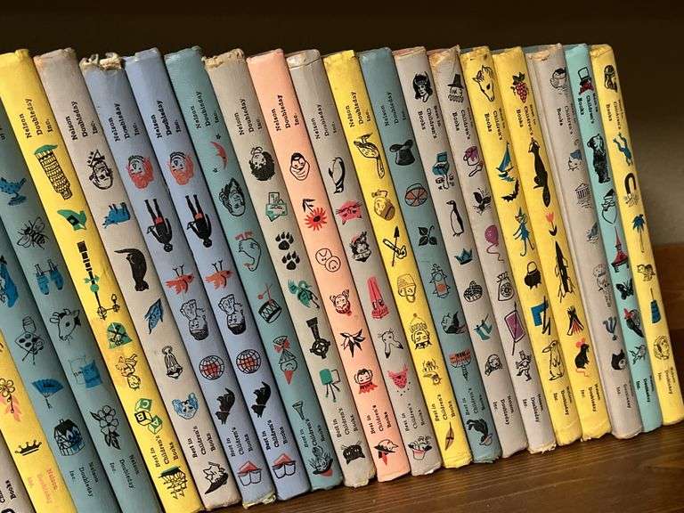 Best in Children's Books book set