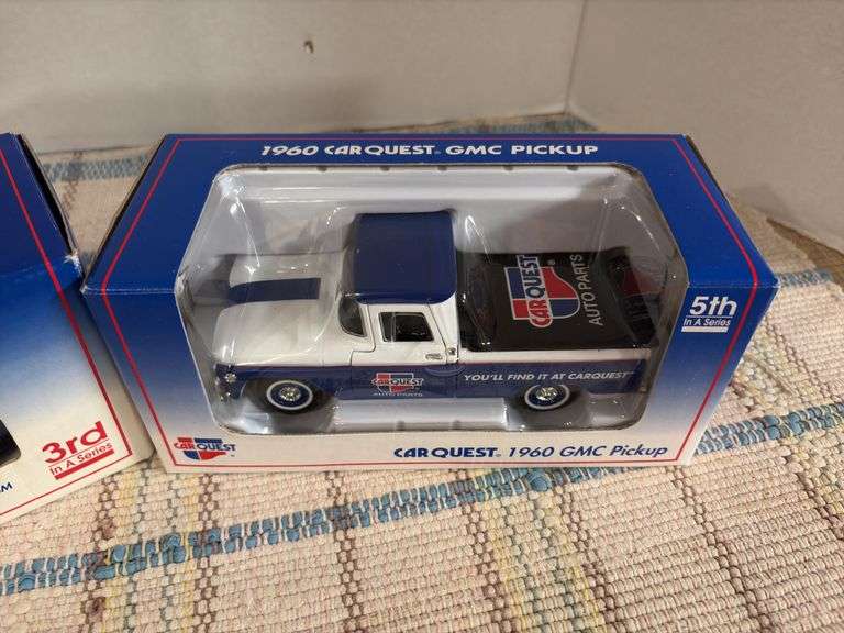 Carquest die cast trucks