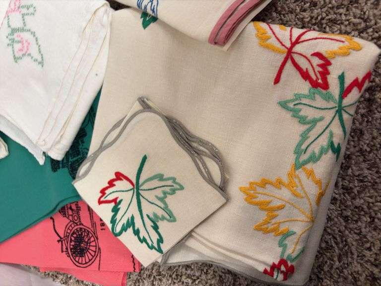 New handiwork cotton towels