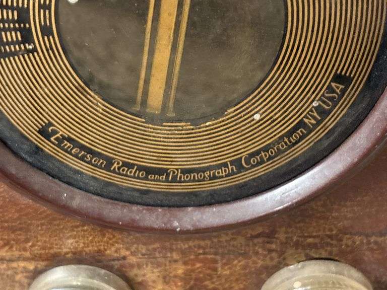 Box camera, binoculars, old radio, view master slides of national parks etc..