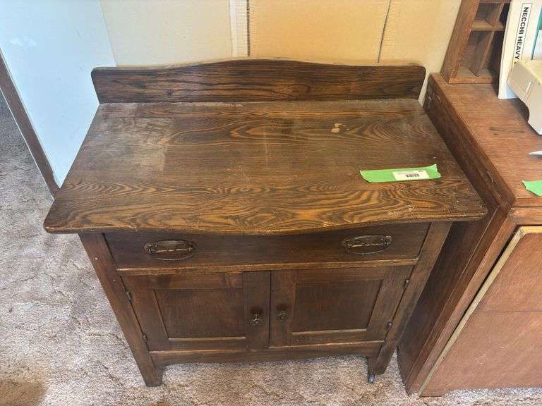 Antique wash stand
