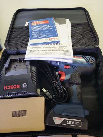 Bosch drill new image