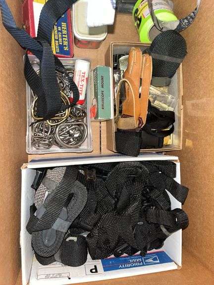 Canteens, belts, etc