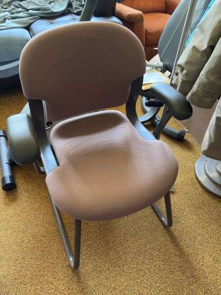 Two office chairs