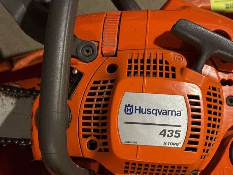 Husqvarna chainsaw Model 435