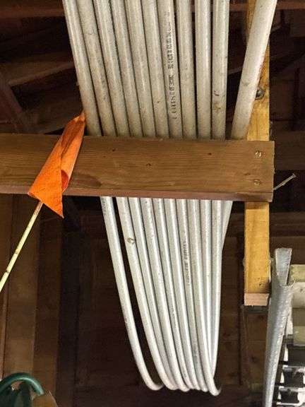 Conduit and lumber