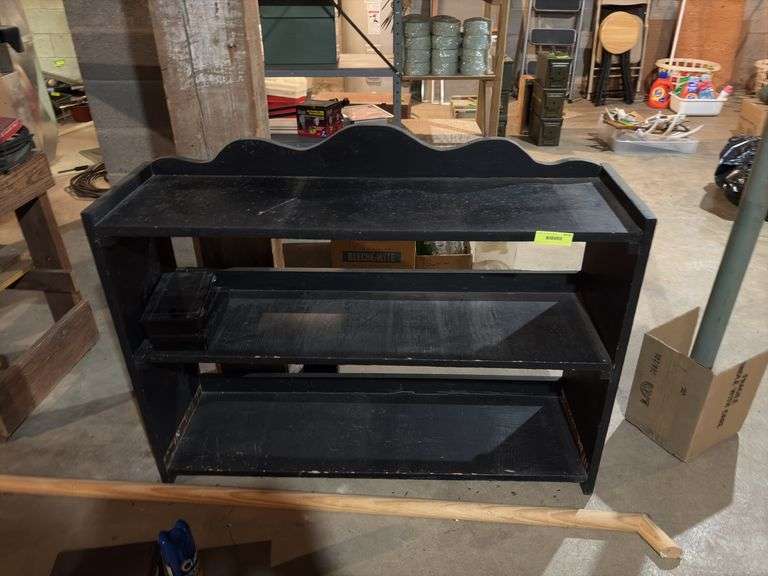 12D x 41L x 29H bookcase