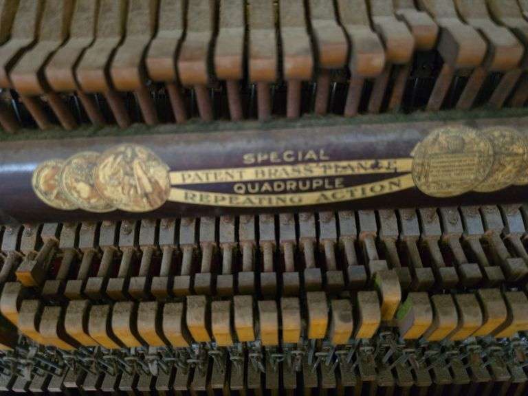 HP Nelson Concert Grand upright piano Nice condition! We will give the buyer 1 week to arrange removal, NOT during regular pick up time unless at the VERY last time