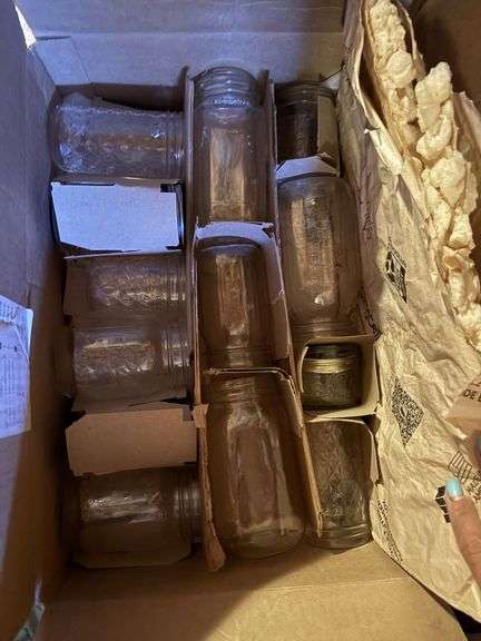 Canning jars