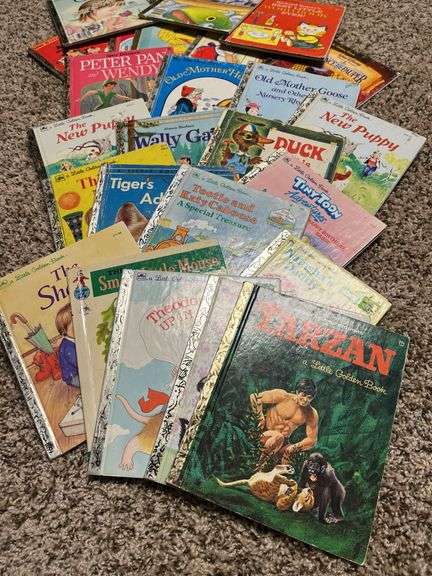 Little Golden Books 25 +/-