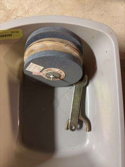 Various grinding wheels, 4.5”