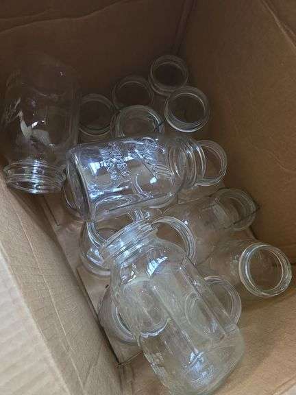Canning jars and canner with insert