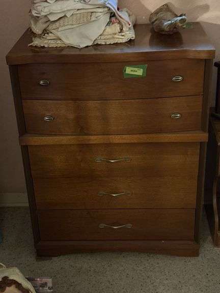Five drawer dresser 18D x32L x 42H