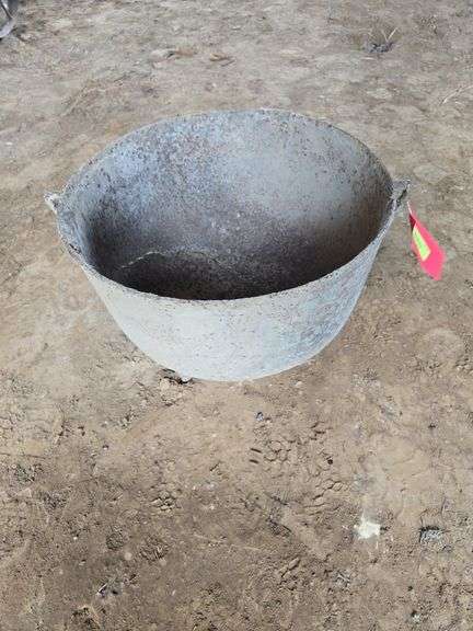 18" scalding kettle with cracked bottom