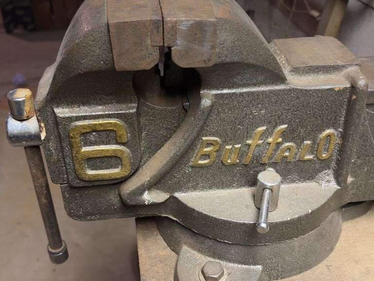 Buffalo 6” vise Bring tools to remove