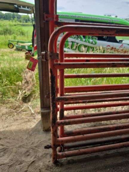 18' pipe gates 5 x your bid