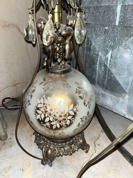 Vintage floor and table lamps