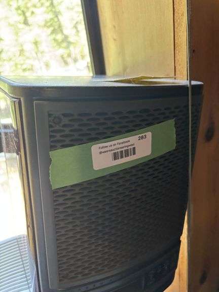 Small heater and air purifier
