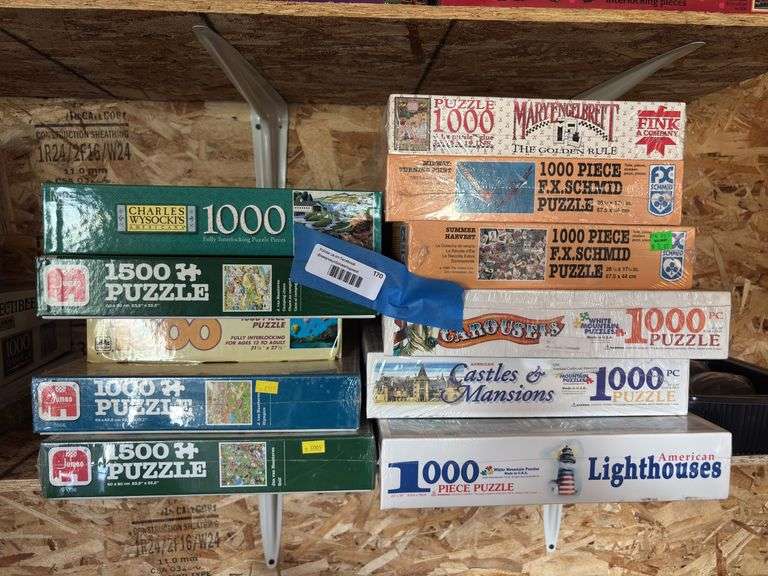 Puzzle assortment
