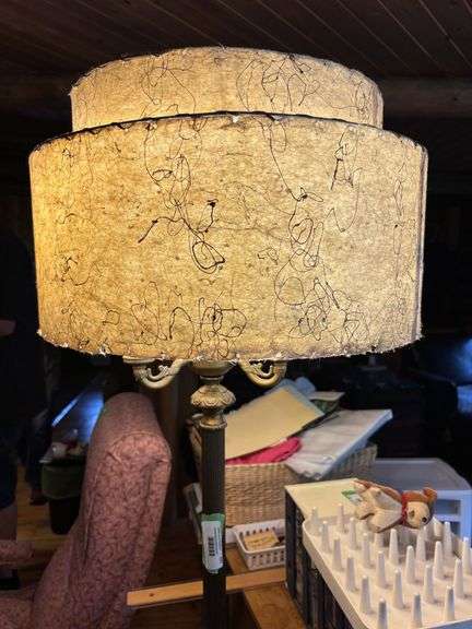 Vintage floor lamp