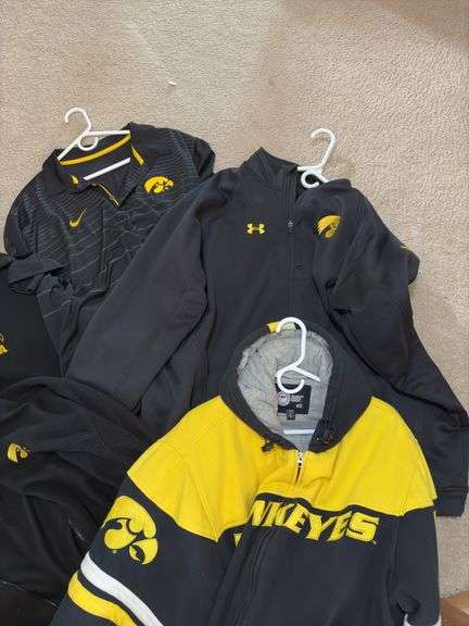 hangers of Hawkeye apparel, coats/jackets most XXL